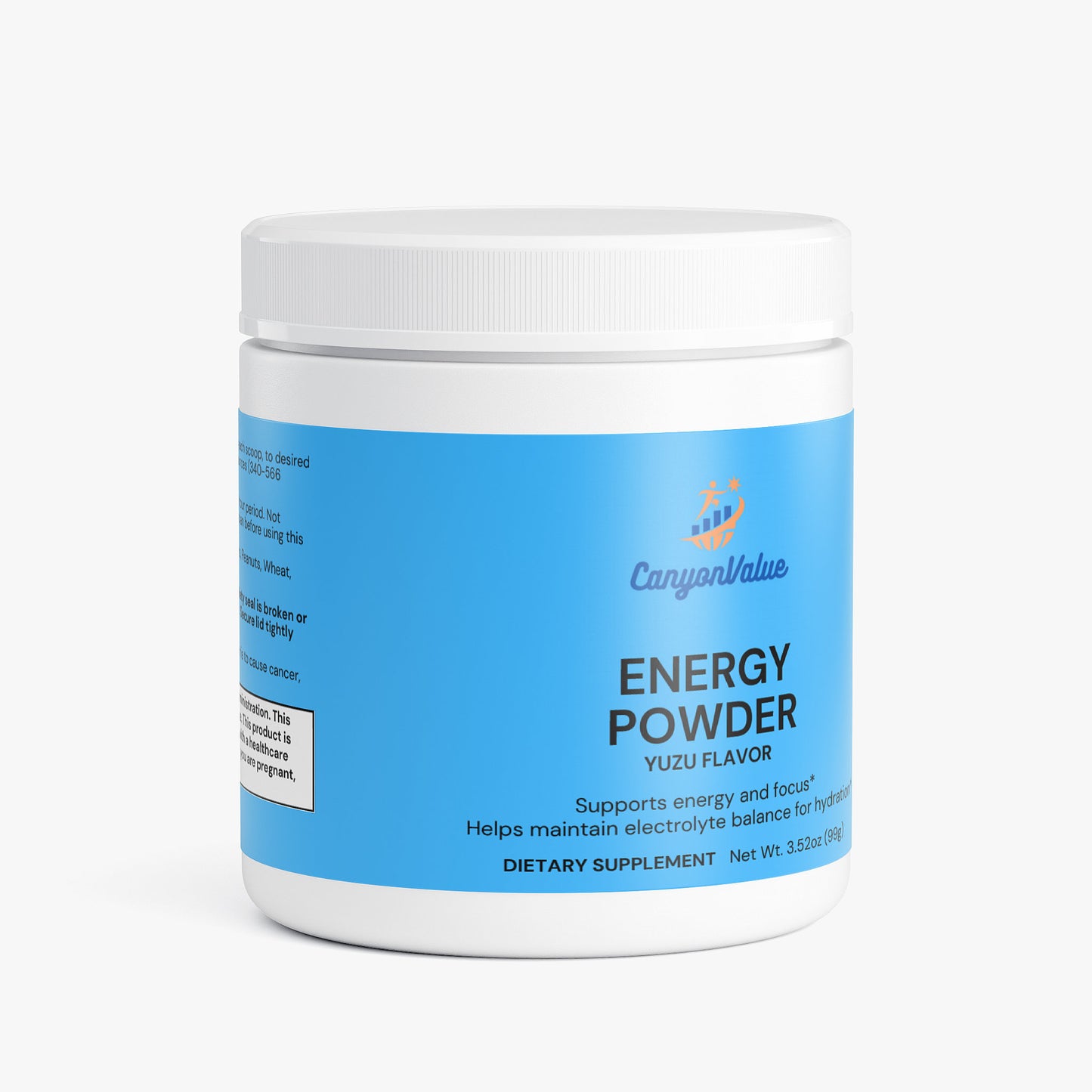 Energy Powder (Yuzu Flavor)
