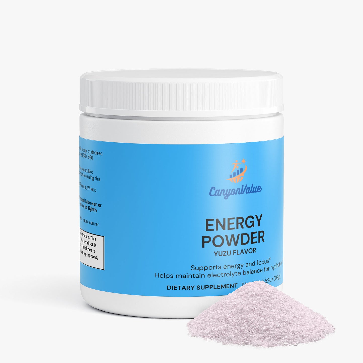 Energy Powder (Yuzu Flavor)