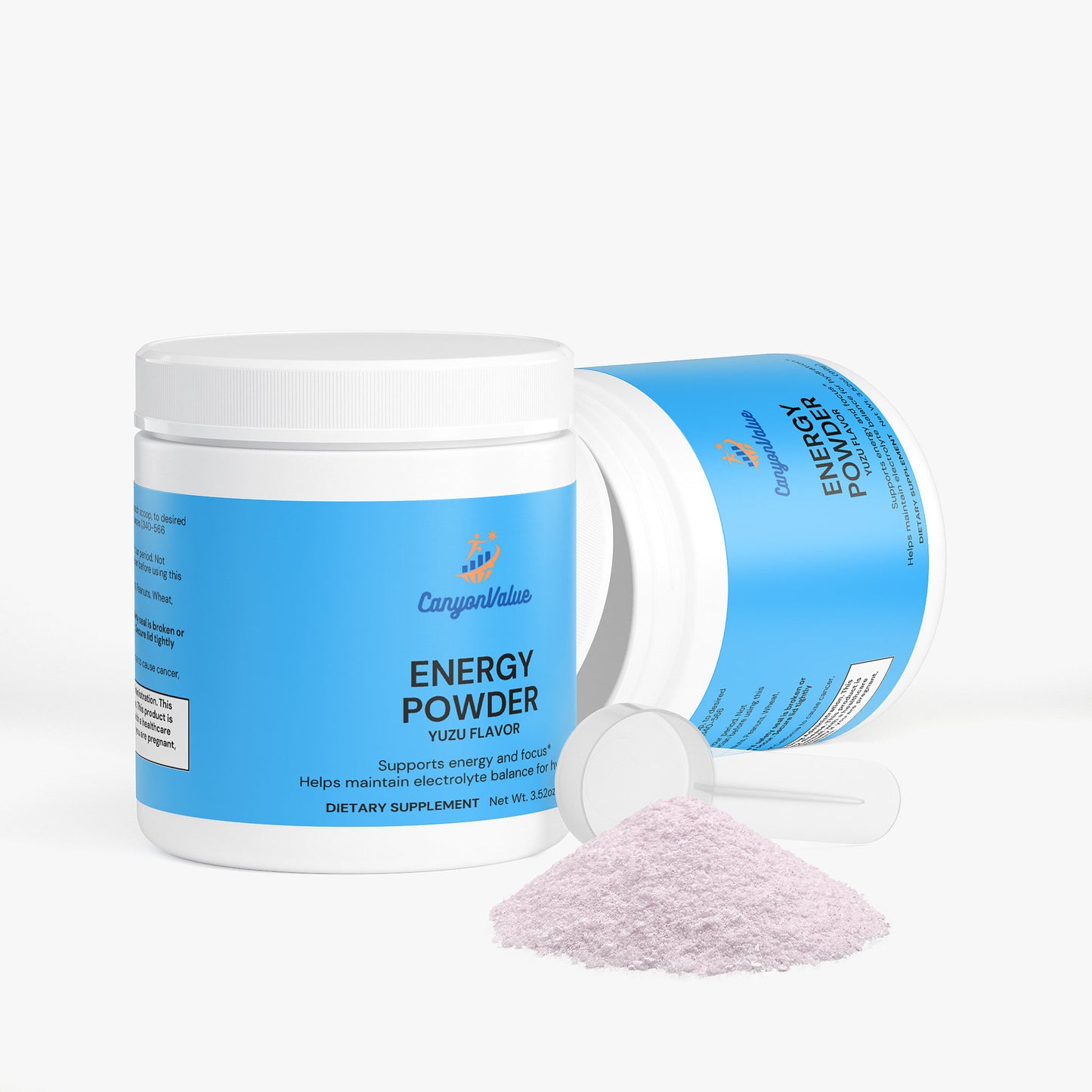 Energy Powder (Yuzu Flavor)