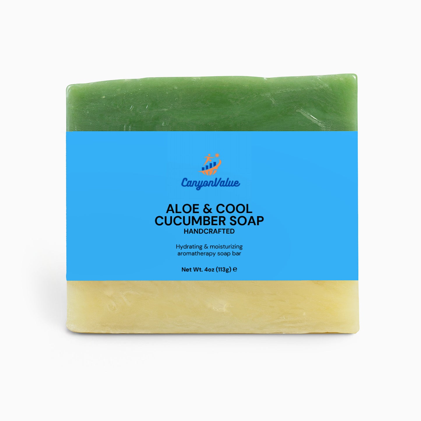 Aloe & Cool Cucumber Soap