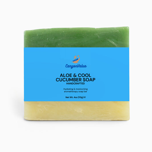 Aloe & Cool Cucumber Soap