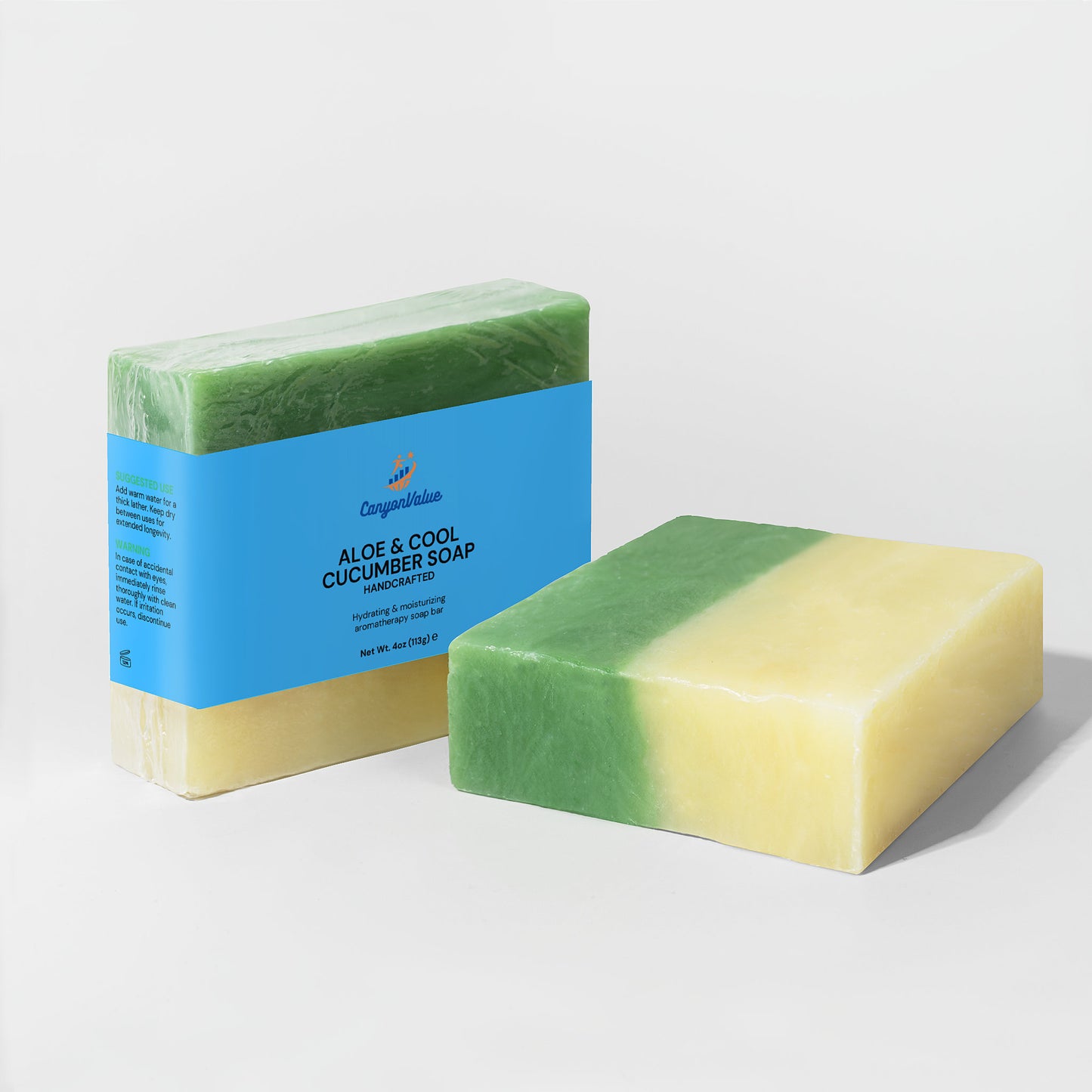 Aloe & Cool Cucumber Soap