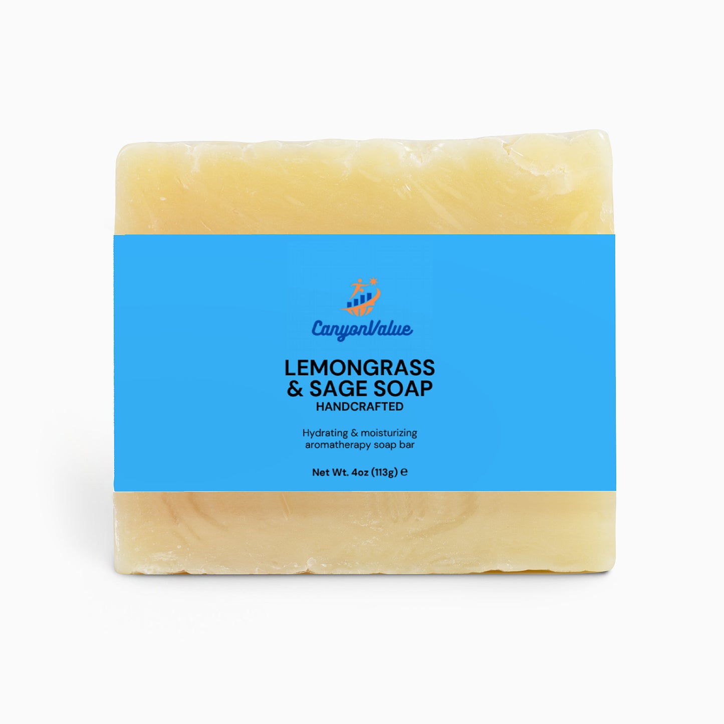 Lemongrass & Sage Soap