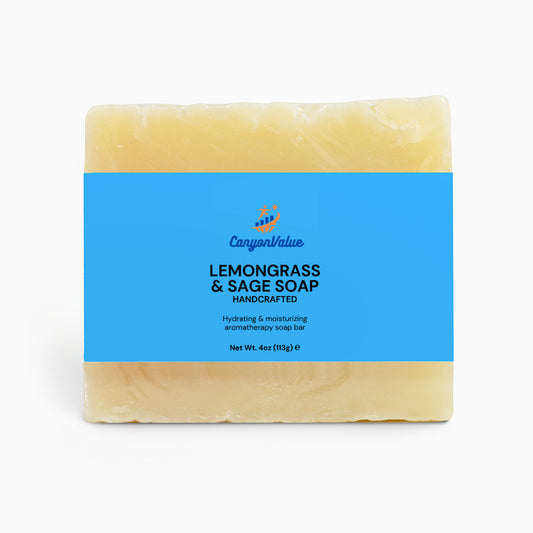 Lemongrass & Sage Soap