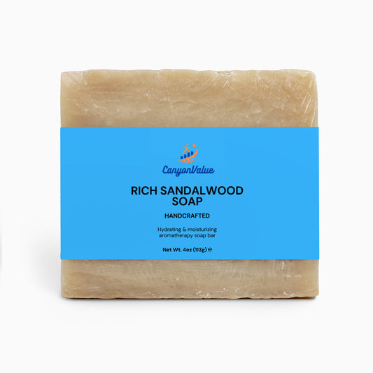 Rich Sandalwood Soap