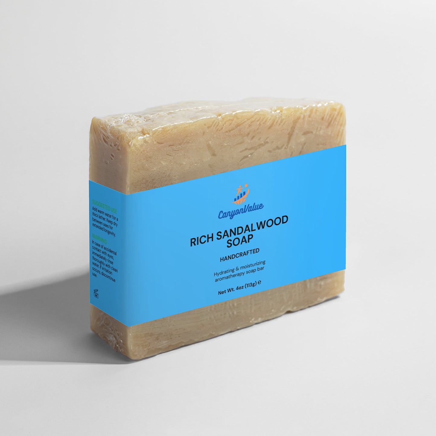 Rich Sandalwood Soap