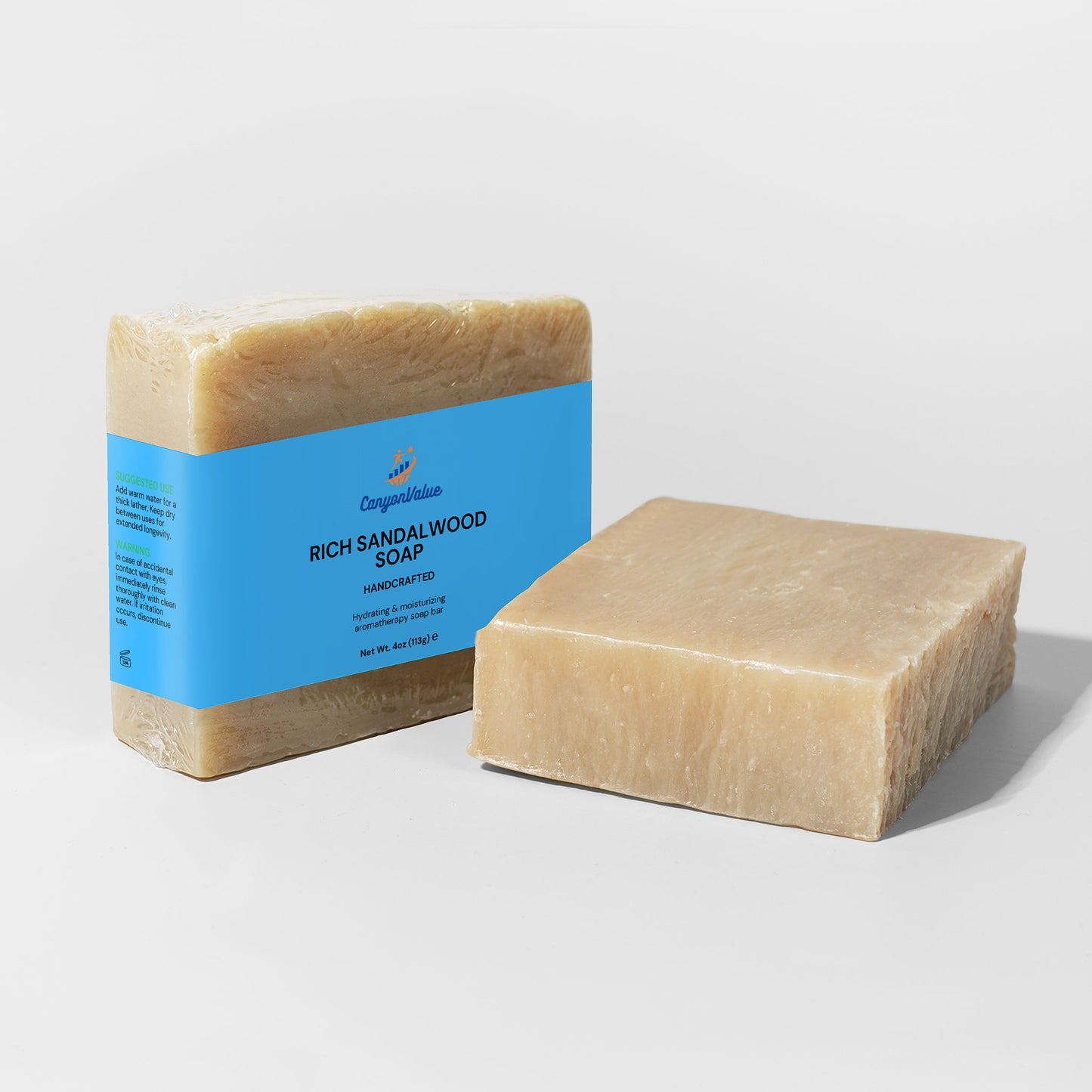 Rich Sandalwood Soap